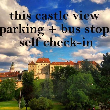 The Best Castle View-Bus Station, Parking, Center Czeski Krumlow Zewnętrze zdjęcie