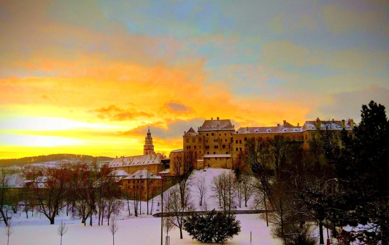 The Best Castle View-Bus Station, Parking, Center Czeski Krumlow Zewnętrze zdjęcie