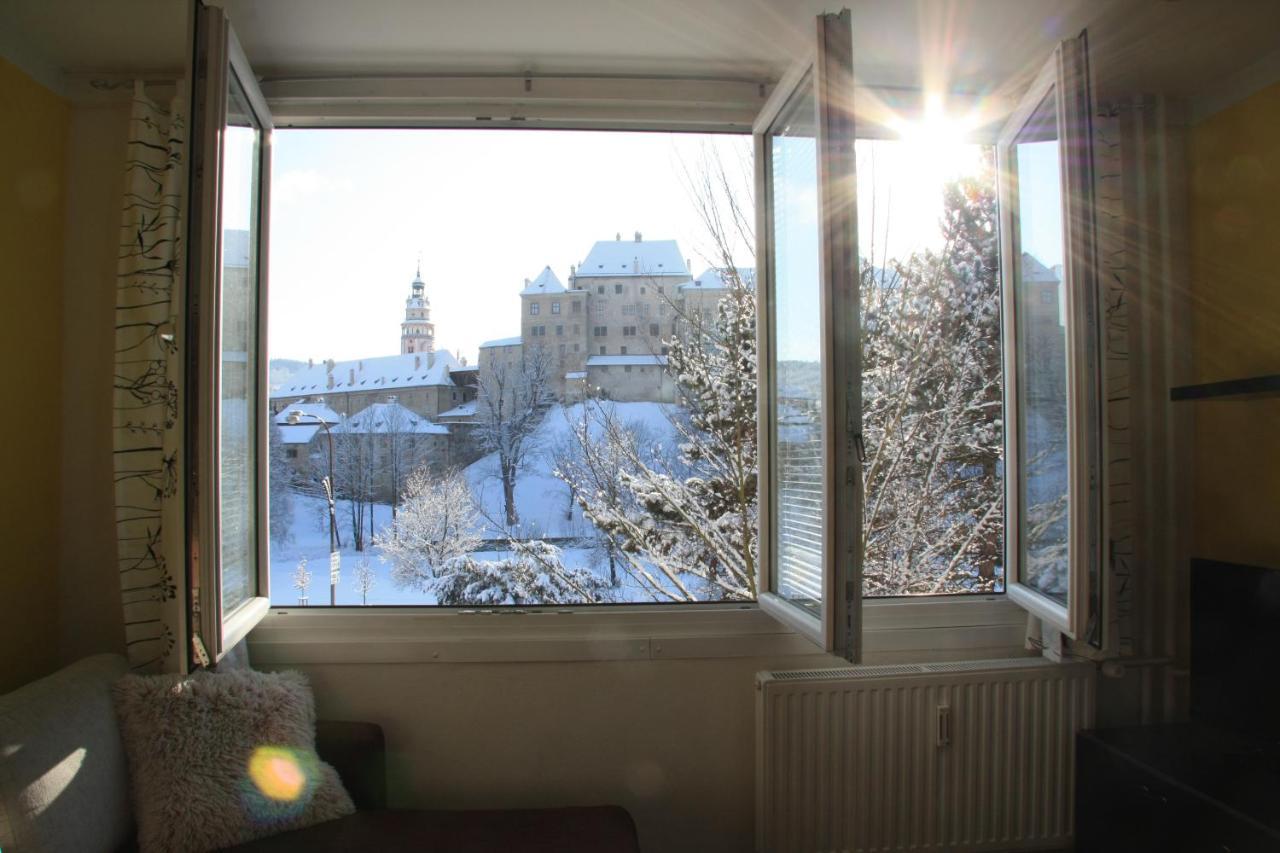 The Best Castle View-Bus Station, Parking, Center Czeski Krumlow Zewnętrze zdjęcie