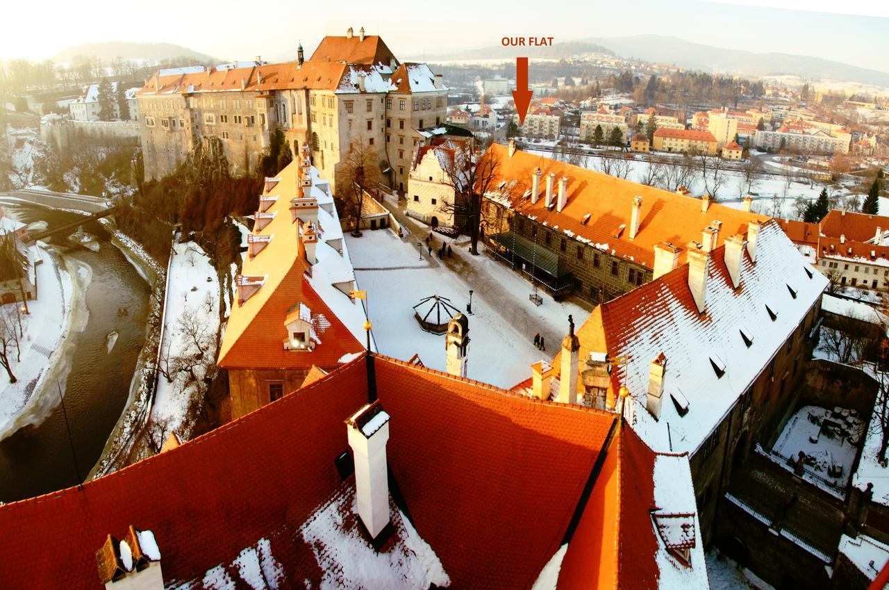 The Best Castle View-Bus Station, Parking, Center Czeski Krumlow Zewnętrze zdjęcie