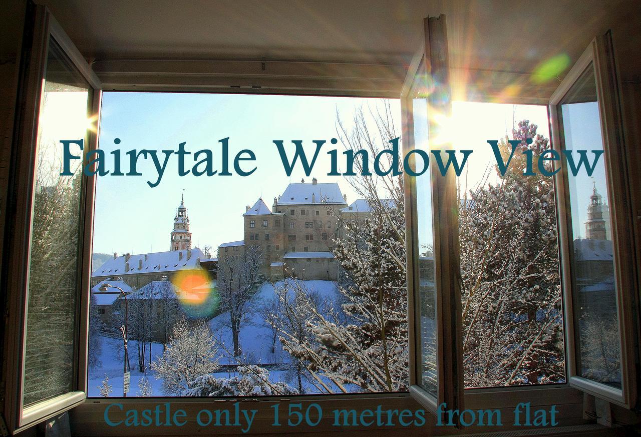 The Best Castle View-Bus Station, Parking, Center Czeski Krumlow Zewnętrze zdjęcie